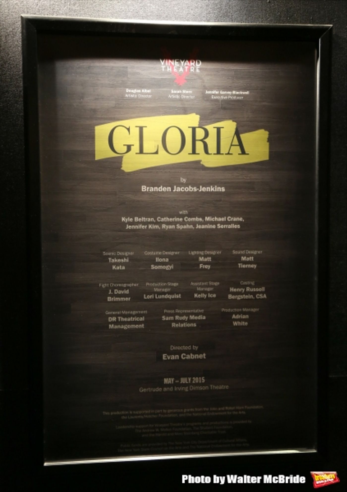 Photo Coverage: Inside GLORIA's Opening Night at The Vineyard Theatre  Image