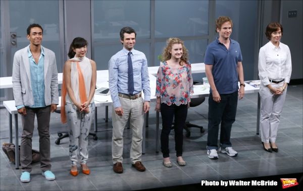 Kyle Beltran, Jennifer Kim, Michael Crane, Catherine Combs, Ryan Spahn and Jeanine Se Photo
