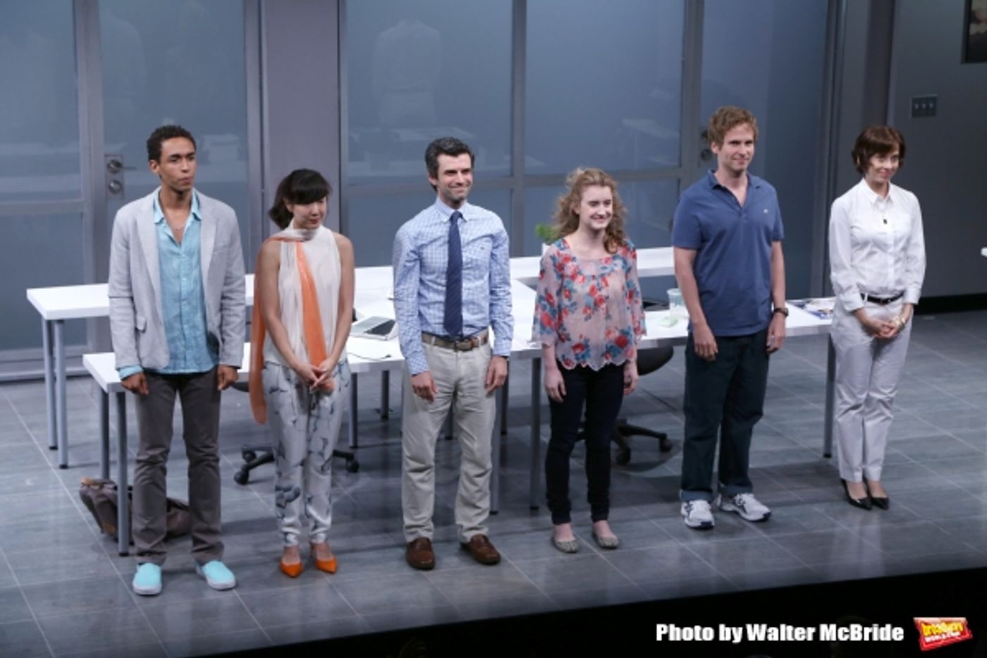 Photo Coverage: Inside GLORIA's Opening Night at The Vineyard Theatre  Image