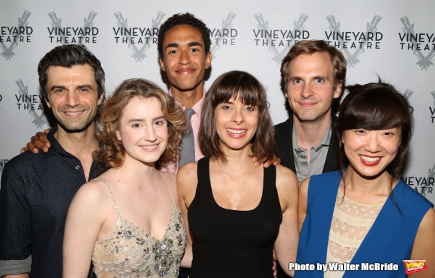 Photo Coverage: Inside GLORIA's Opening Night at The Vineyard Theatre  Image