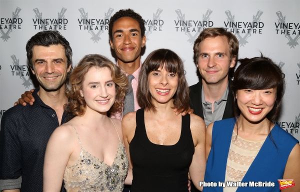 Michael Crane, Catherine Combs, Kyle Beltran, Jeanine Serralles, Ryan Spahn and Jenni Photo