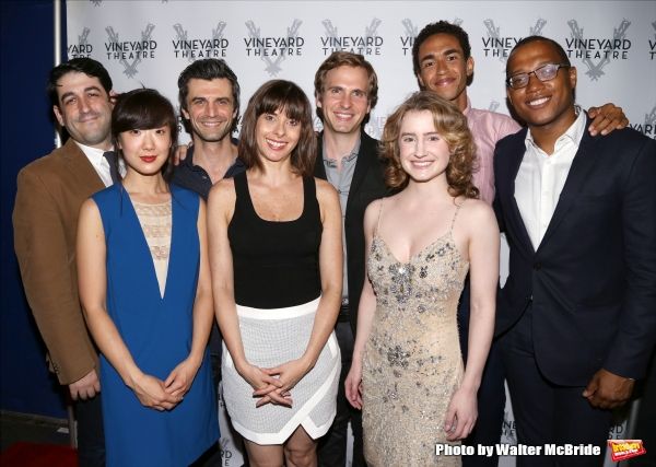 Evan Cabnet, Jennifer Kim, Michael Crane, Jeanine Serralles, Ryan Spahn, Catherine Co Photo