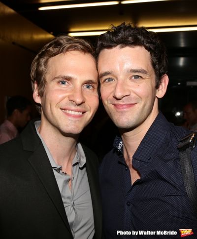 Ryan Spahn and Michael Urie Photo