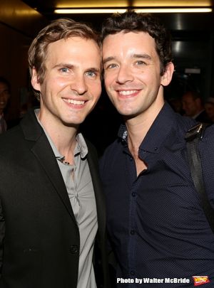 Ryan Spahn and Michael Urie @ BroadwayWorld Ryan Spahn and Michael Urie Photo