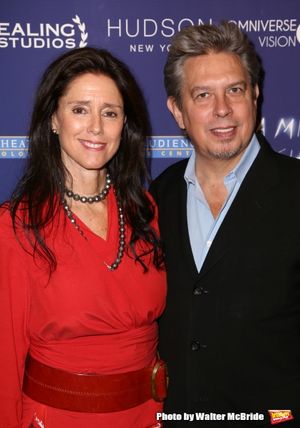 ' Julie Taymor and composer Elliot Goldenthal @ BroadwayWorld ' Julie Taymor and composer Elliot Goldenthal Photo