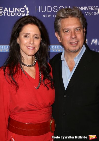 ' Julie Taymor and composer Elliot Goldenthal Photo
