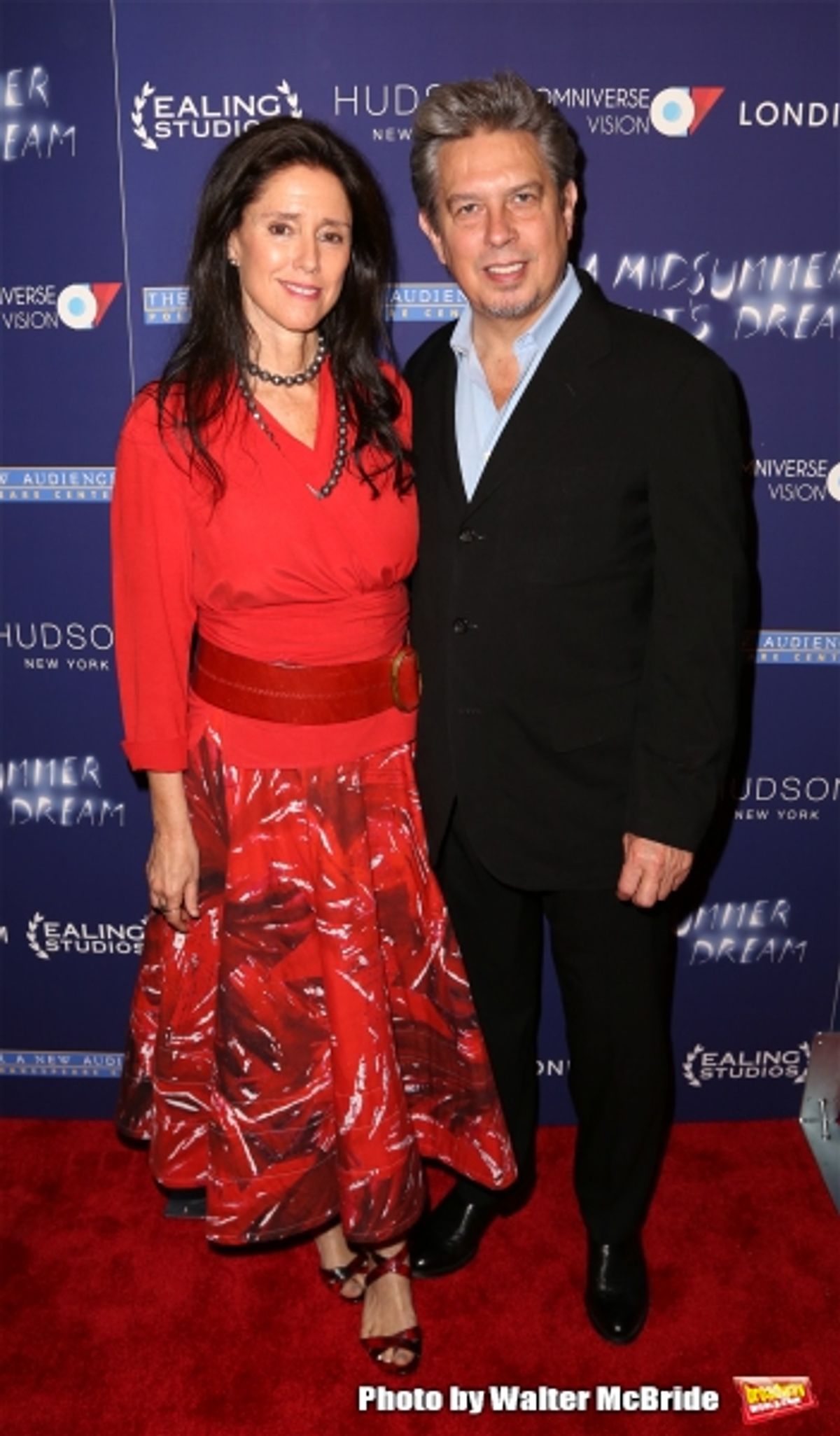 Julie Taymor and composer Elliot Goldenthal at 