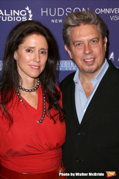 Julie Taymor and composer Elliot Goldenthal Photo