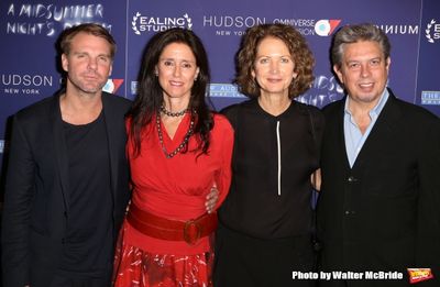 Ben Latham-Jones, Julie Taymor, Lynn Hendee and Elliot Goldenthal Photo
