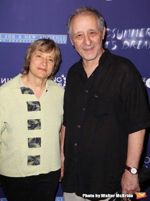 Jane Ira Bloom and Joe Grifasi Photo