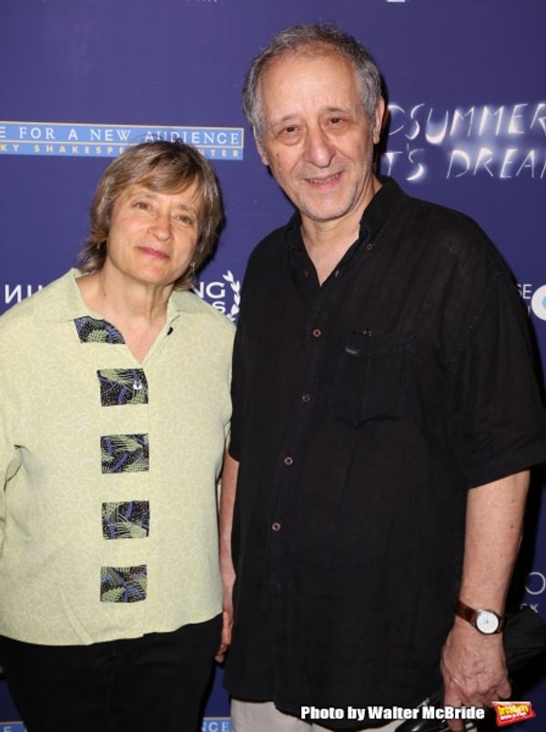 Jane Ira Bloom and Joe Grifasi Photo