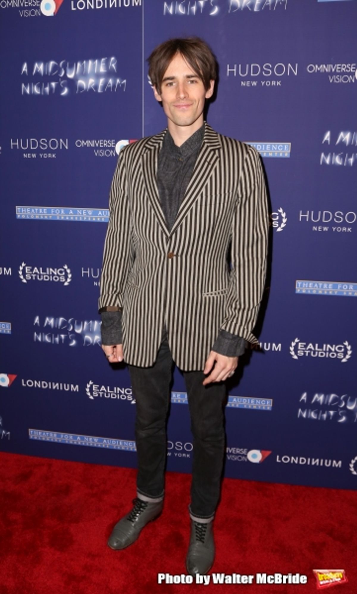 Reeve Carney at 