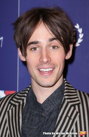 Reeve Carney @ BroadwayWorld Reeve Carney Photo