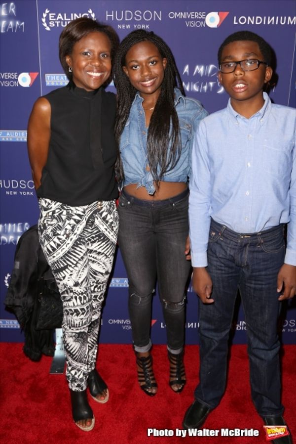 Deborah Roberts and family Photo