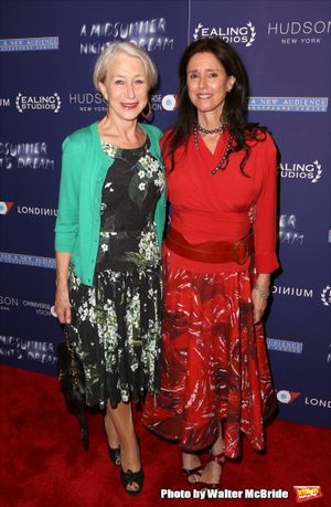 Helen Mirren and Julie Taymor @ BroadwayWorld Helen Mirren and Julie Taymor Photo