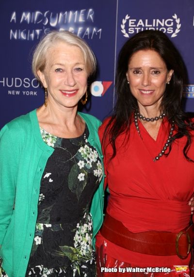 Helen Mirren and Julie Taymor Photo