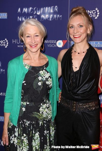 Helen Mirren and Tina Benko Photo