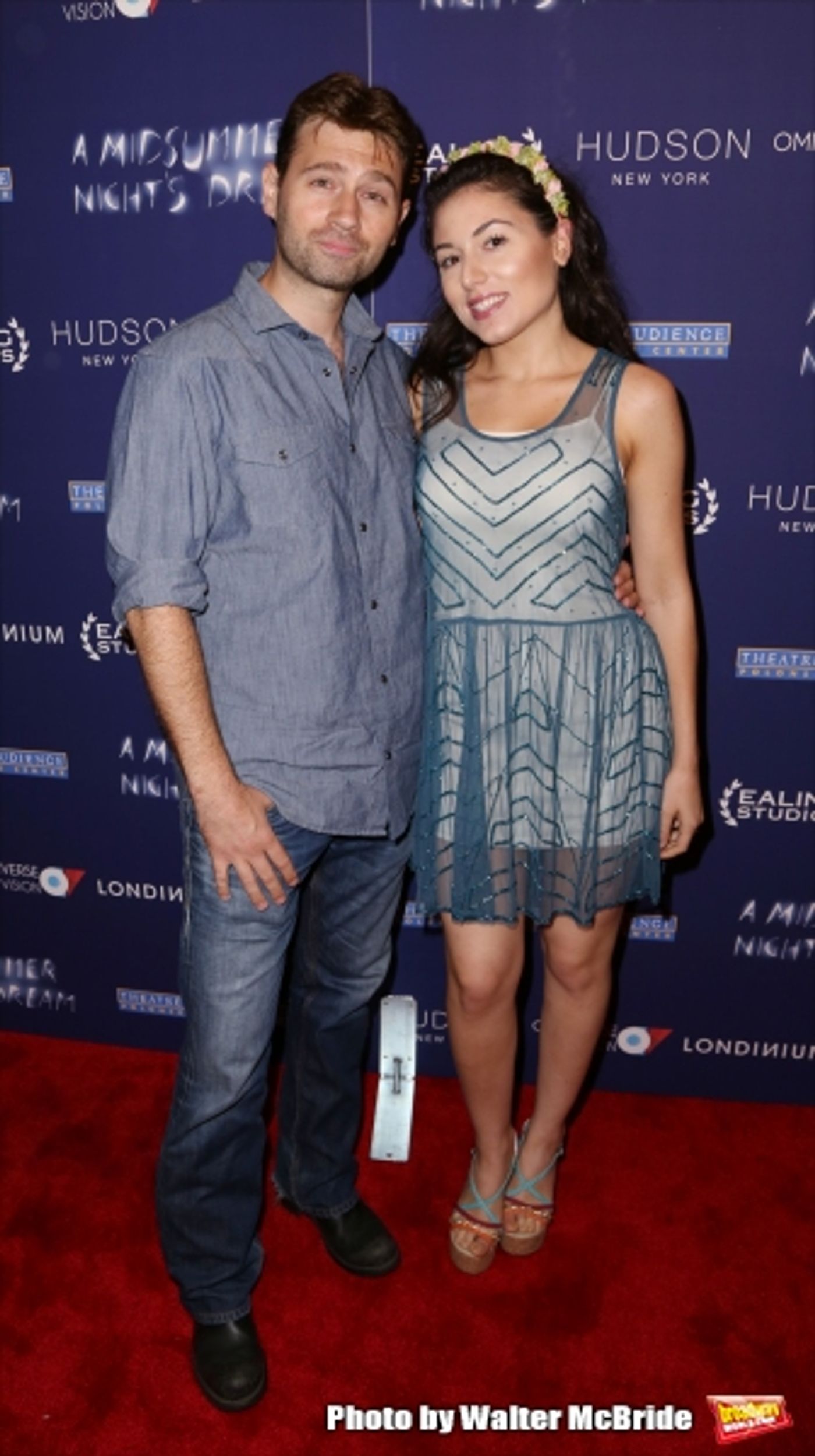 Photo Coverage: Julie Taymor's Magical A MIDSUMMER NIGHT'S DREAM Makes Its New York Premiere Photo Coverage: Julie Taymor's Magical A MIDSUMMER NIGHT'S DREAM Makes Its New York Premiere Image