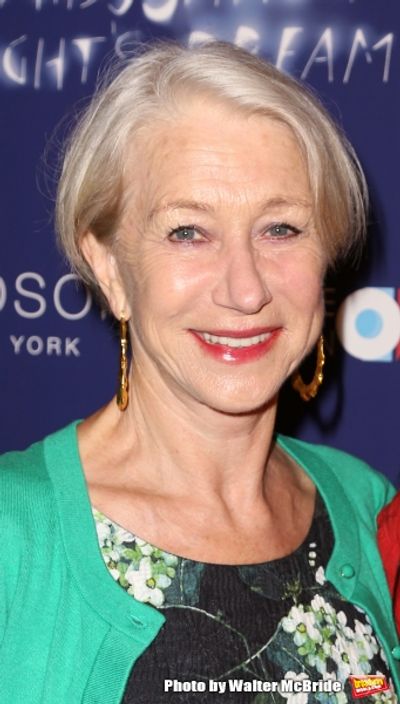 Helen Mirren Photo
