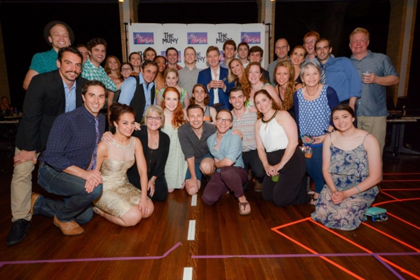 Photo Flash: First Look at Alexandra Silber, Anthony Andrews & More in MY FAIR LADY at The Muny  Image