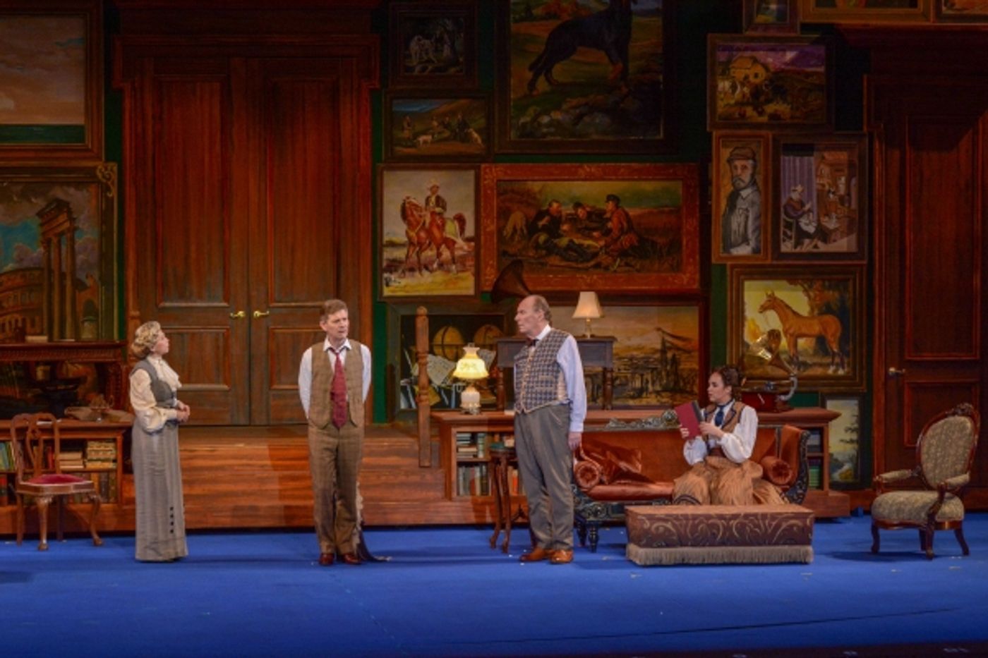 Photo Flash: First Look at Alexandra Silber, Anthony Andrews & More in MY FAIR LADY at The Muny  Image