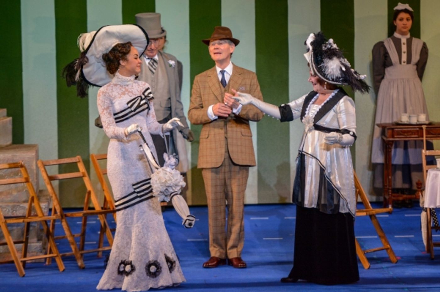 Photo Flash: First Look at Alexandra Silber, Anthony Andrews & More in MY FAIR LADY at The Muny  Image