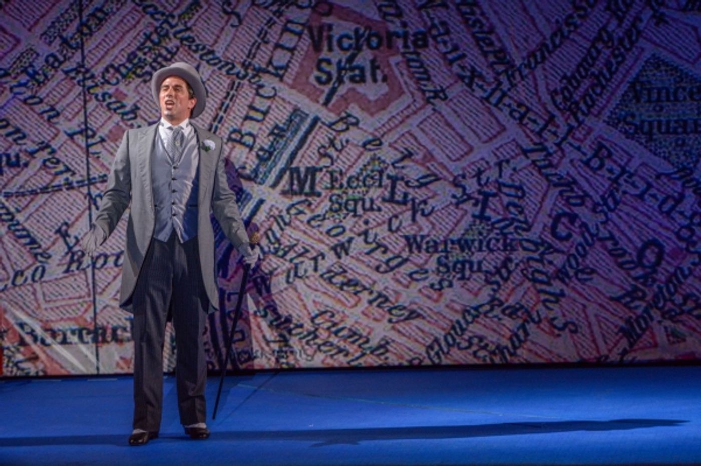 Photo Flash: First Look at Alexandra Silber, Anthony Andrews & More in MY FAIR LADY at The Muny  Image