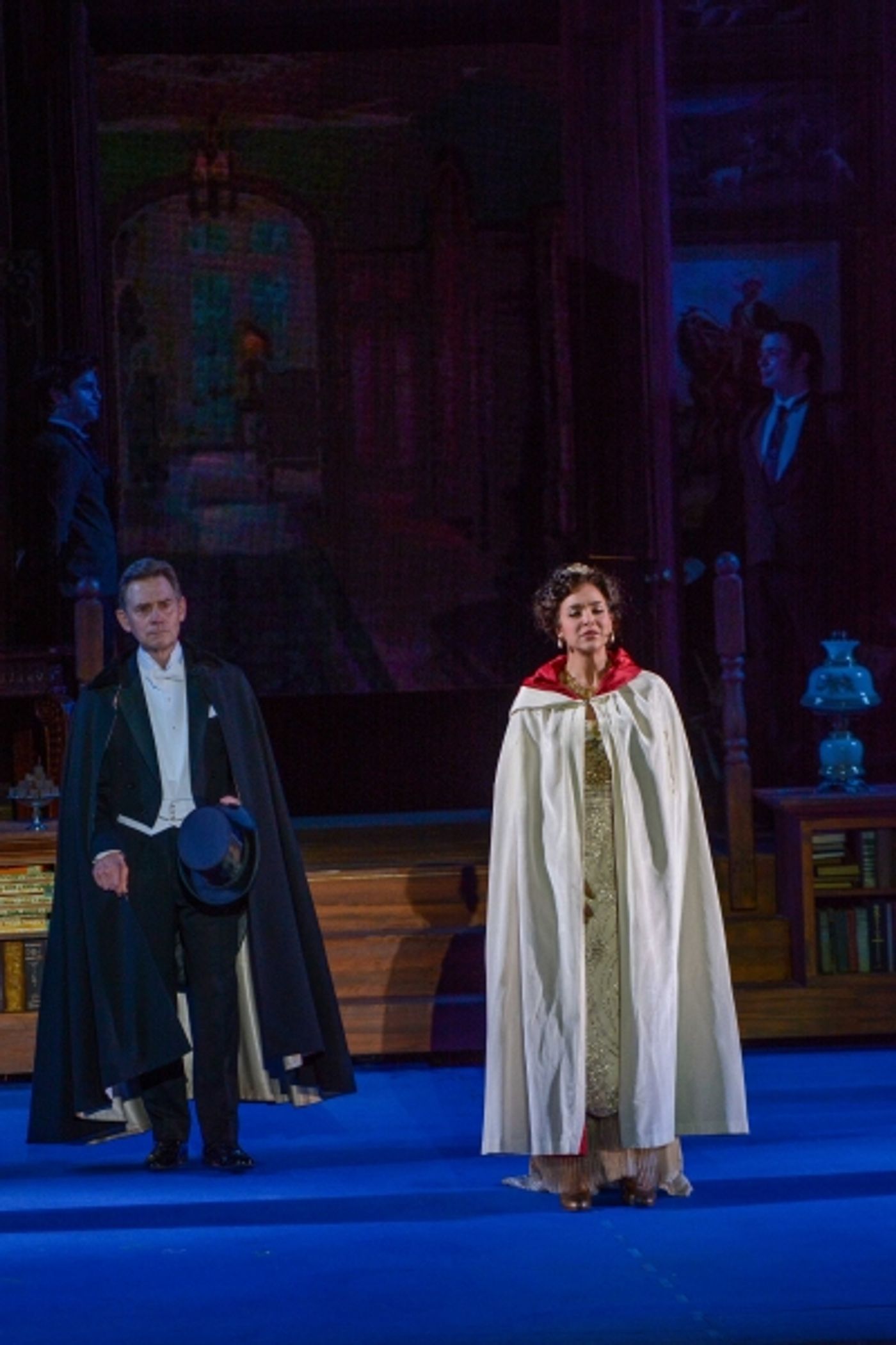 Photo Flash: First Look at Alexandra Silber, Anthony Andrews & More in MY FAIR LADY at The Muny  Image