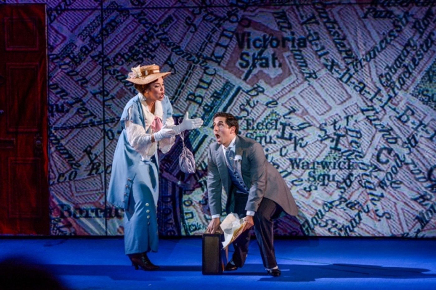 Photo Flash: First Look at Alexandra Silber, Anthony Andrews & More in MY FAIR LADY at The Muny  Image