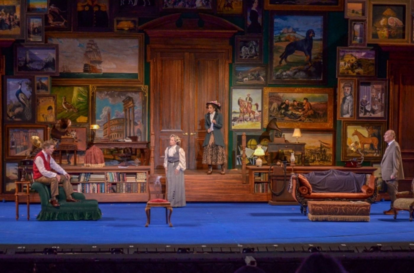 Photo Flash: First Look at Alexandra Silber, Anthony Andrews & More in MY FAIR LADY at The Muny  Image