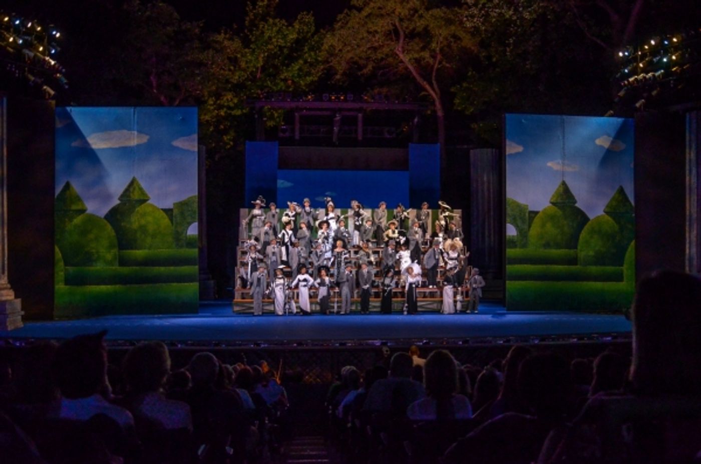 Photo Flash: First Look at Alexandra Silber, Anthony Andrews & More in MY FAIR LADY at The Muny  Image