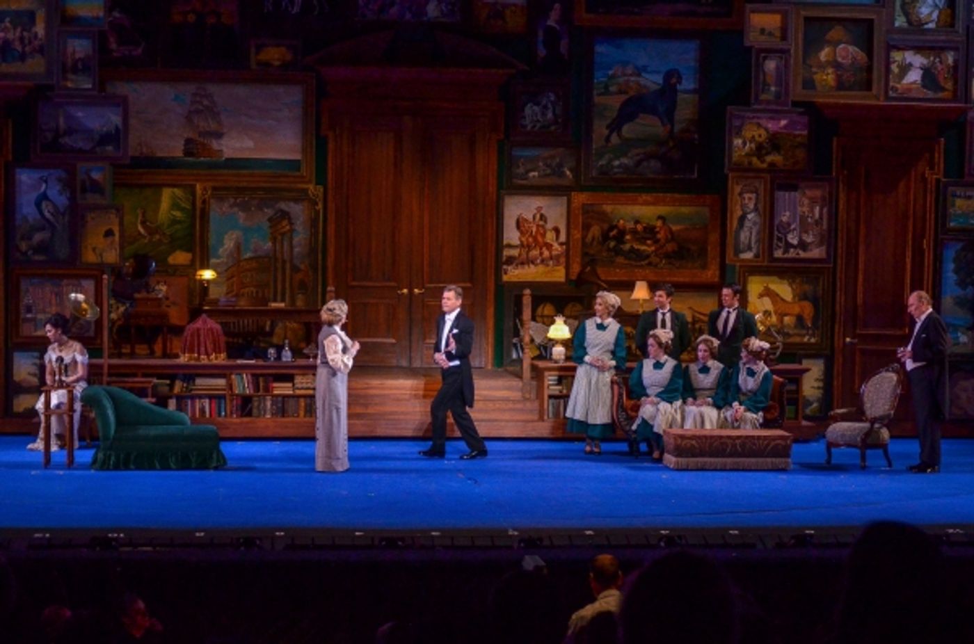 Photo Flash: First Look at Alexandra Silber, Anthony Andrews & More in MY FAIR LADY at The Muny  Image