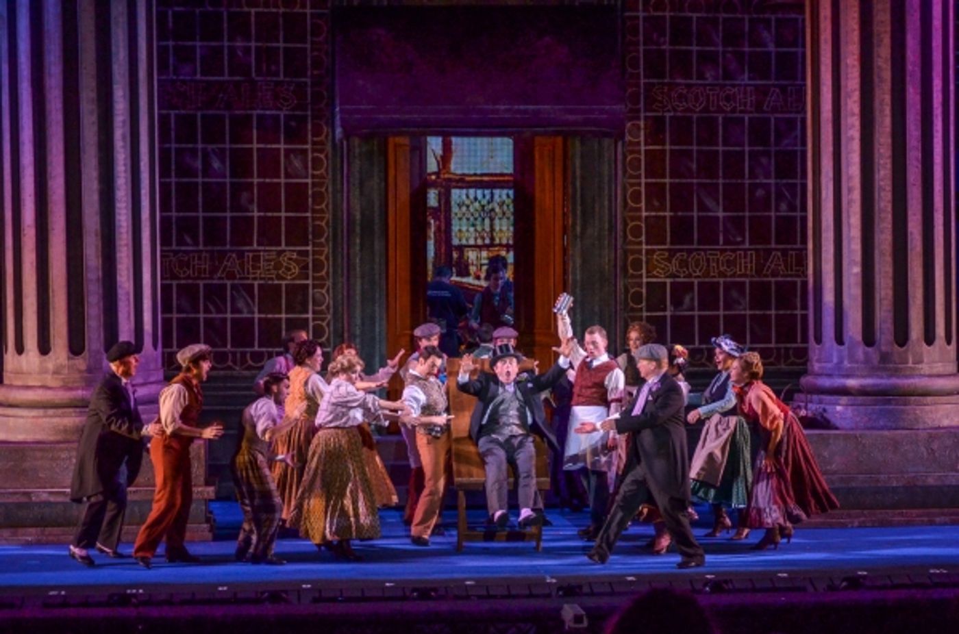 Photo Flash: First Look at Alexandra Silber, Anthony Andrews & More in MY FAIR LADY at The Muny  Image