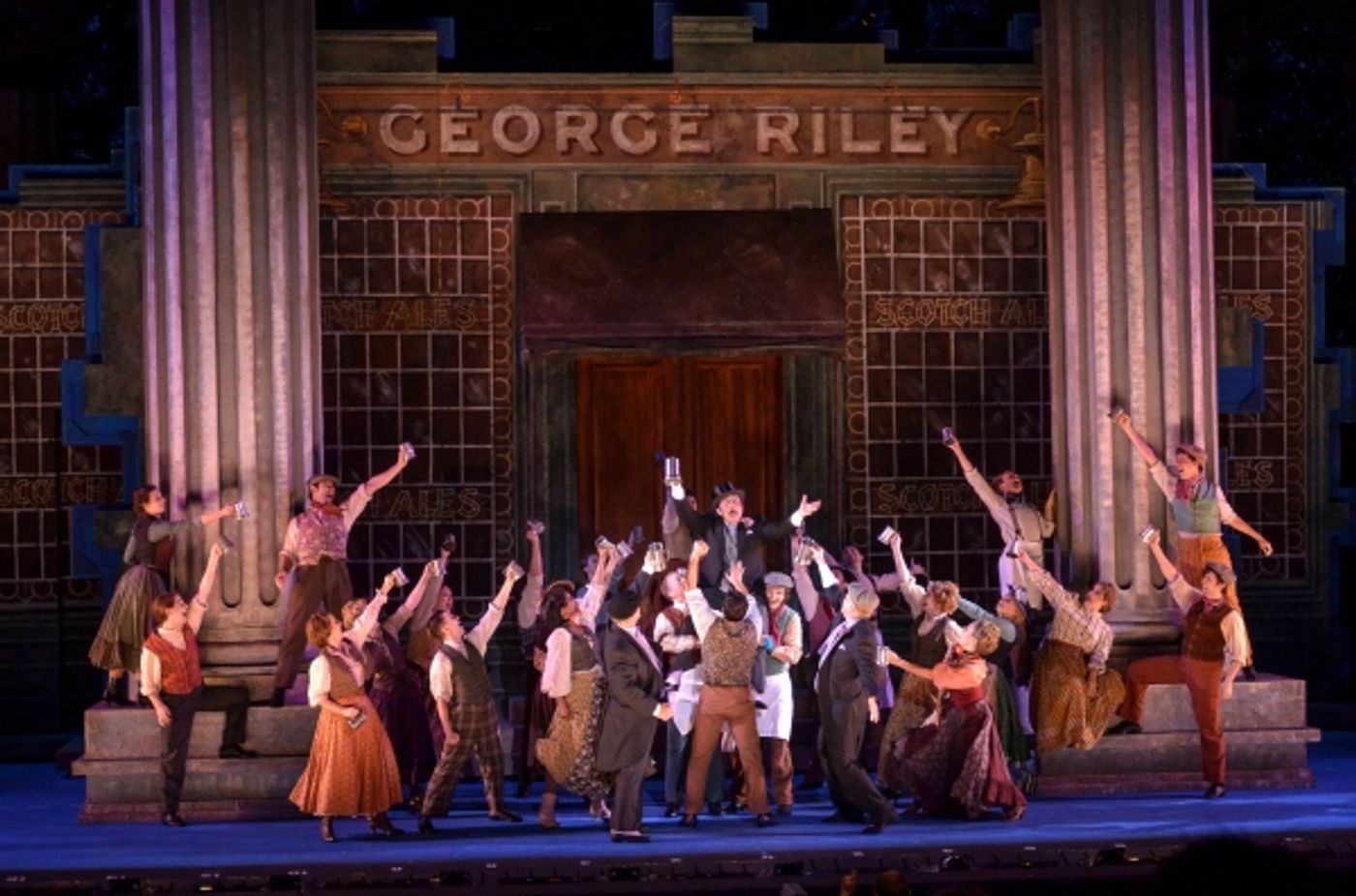 Photo Flash: First Look at Alexandra Silber, Anthony Andrews & More in MY FAIR LADY at The Muny  Image
