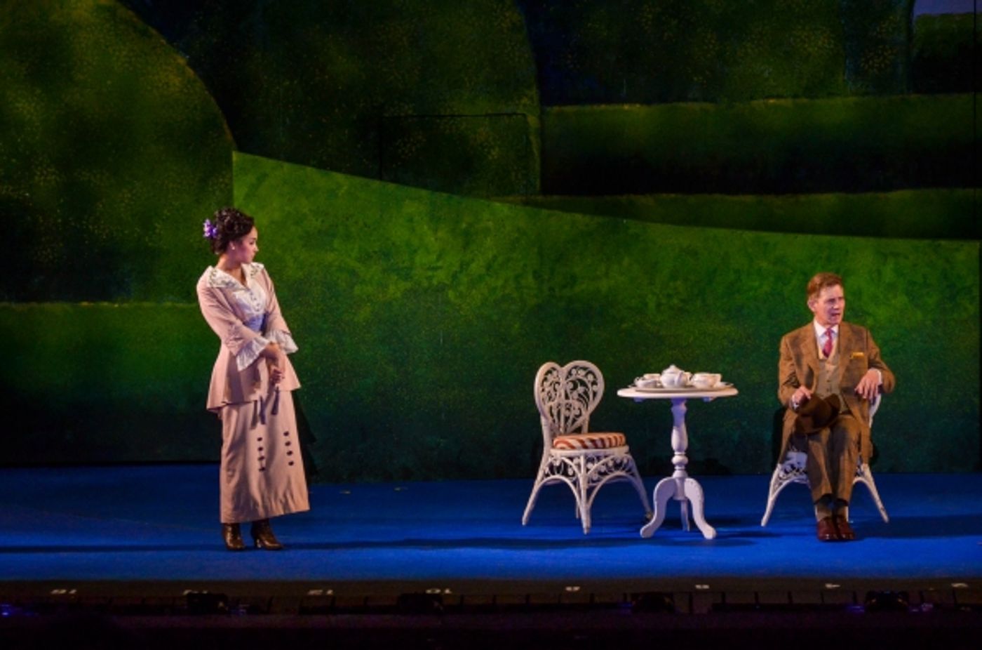 Photo Flash: First Look at Alexandra Silber, Anthony Andrews & More in MY FAIR LADY at The Muny  Image