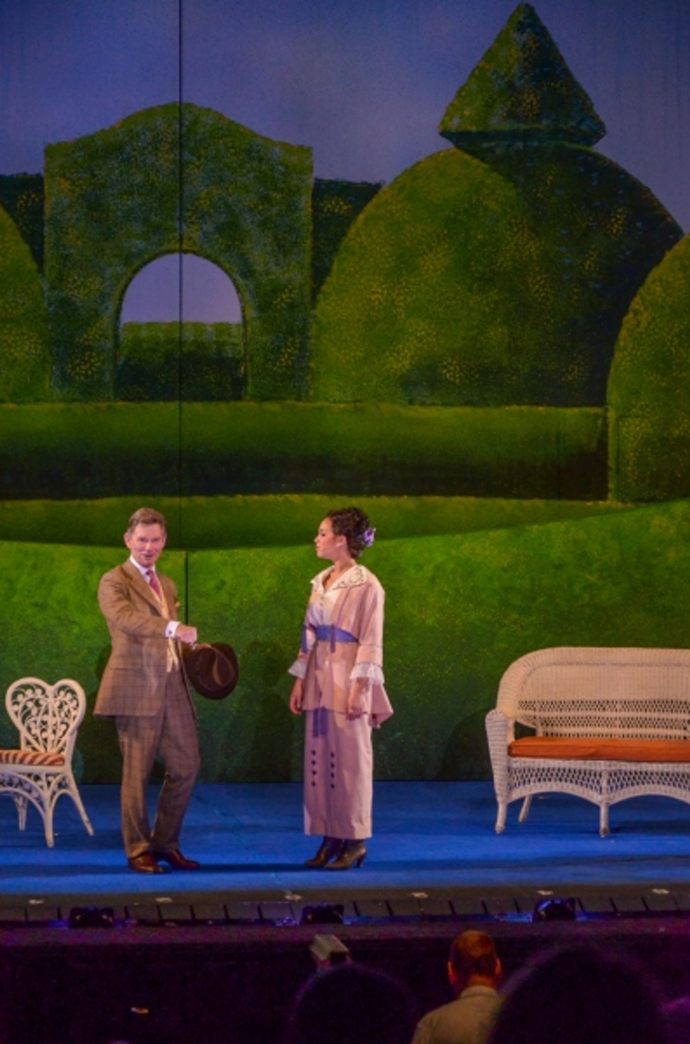 Photo Flash: First Look at Alexandra Silber, Anthony Andrews & More in MY FAIR LADY at The Muny  Image