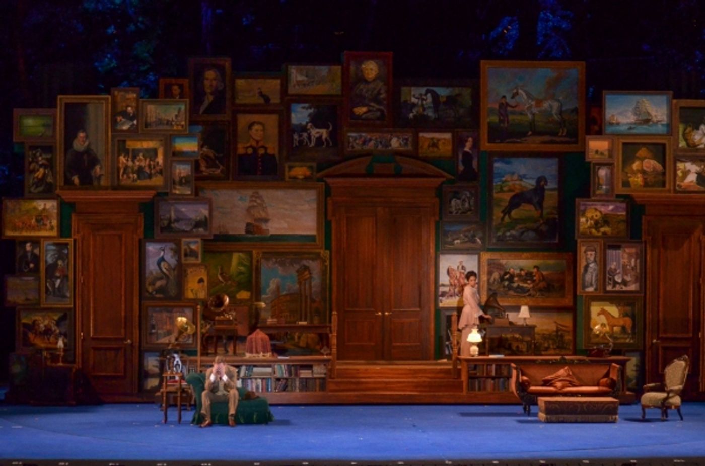 Photo Flash: First Look at Alexandra Silber, Anthony Andrews & More in MY FAIR LADY at The Muny  Image