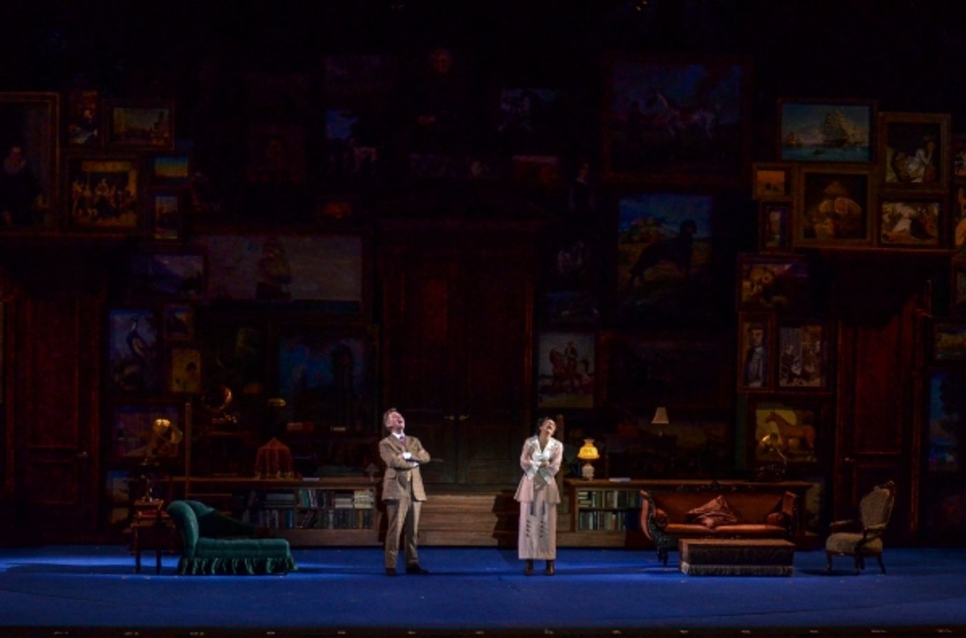 Photo Flash: First Look at Alexandra Silber, Anthony Andrews & More in MY FAIR LADY at The Muny  Image