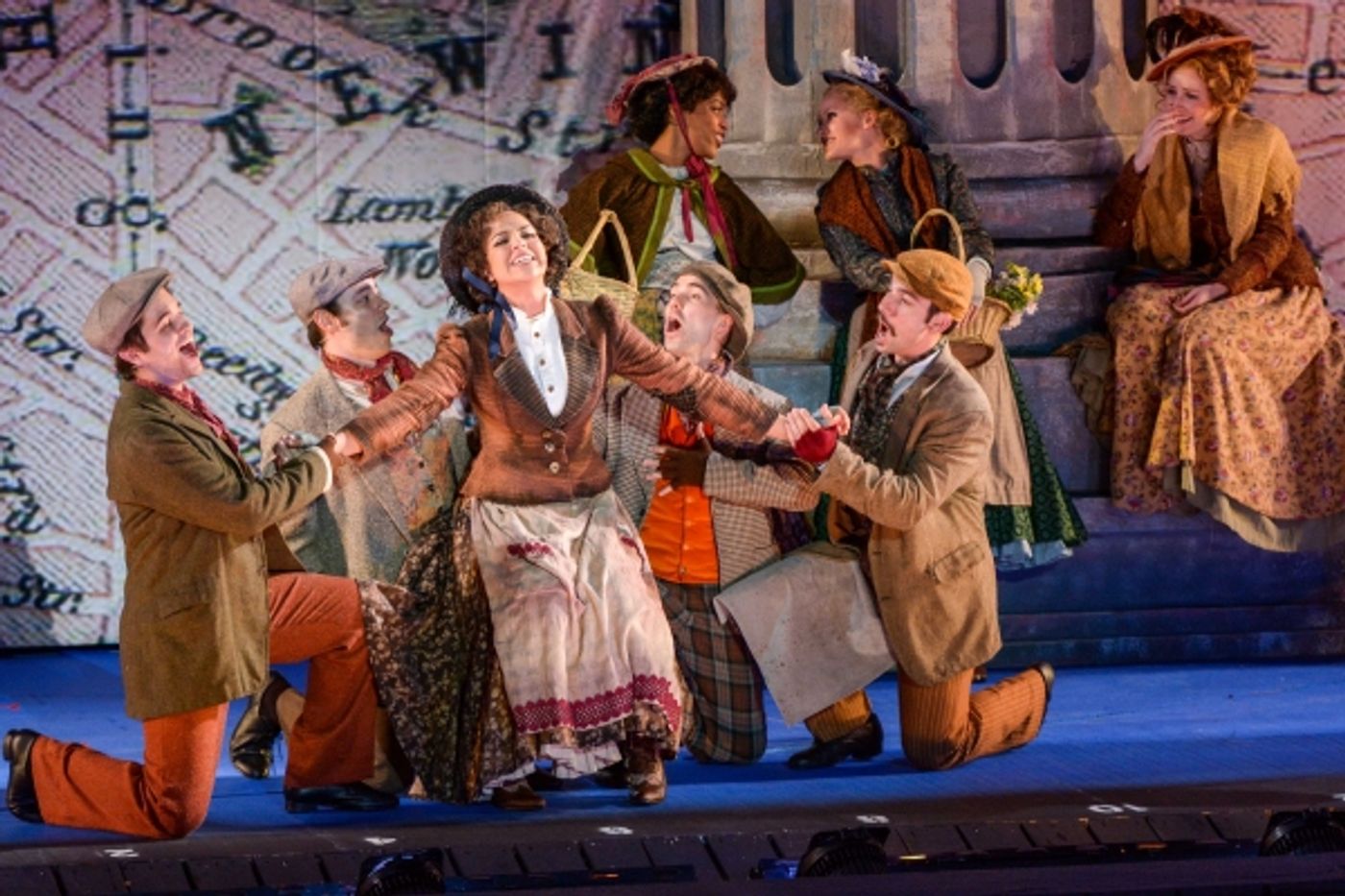 Photo Flash: First Look at Alexandra Silber, Anthony Andrews & More in MY FAIR LADY at The Muny  Image