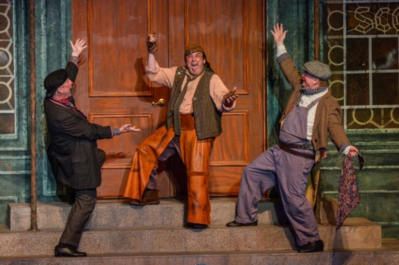 Photo Flash: First Look at Alexandra Silber, Anthony Andrews & More in MY FAIR LADY at The Muny  Image