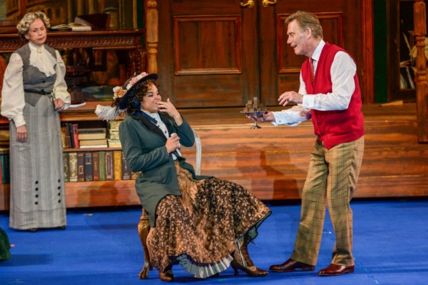 Photo Flash: First Look at Alexandra Silber, Anthony Andrews & More in MY FAIR LADY at The Muny  Image