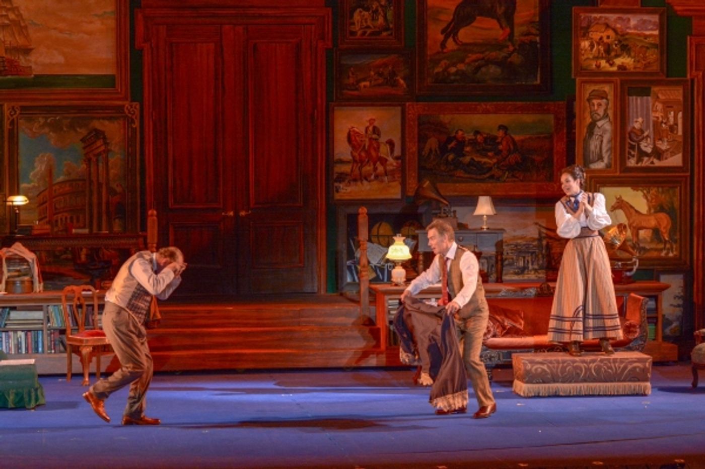 Photo Flash: First Look at Alexandra Silber, Anthony Andrews & More in MY FAIR LADY at The Muny  Image