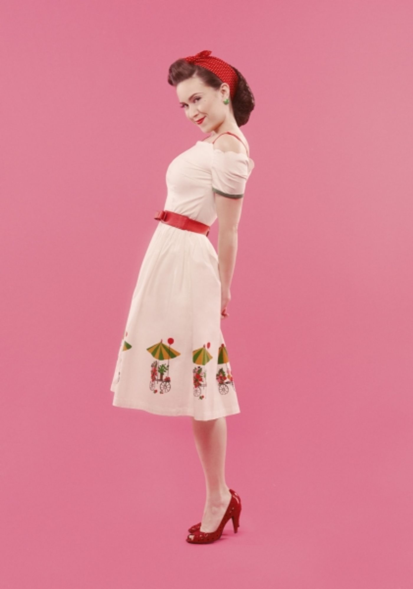 Photo Flash Exclusive: Ladies of Broadway's ON THE TOWN Pose for New Pin-Up Shots  Image