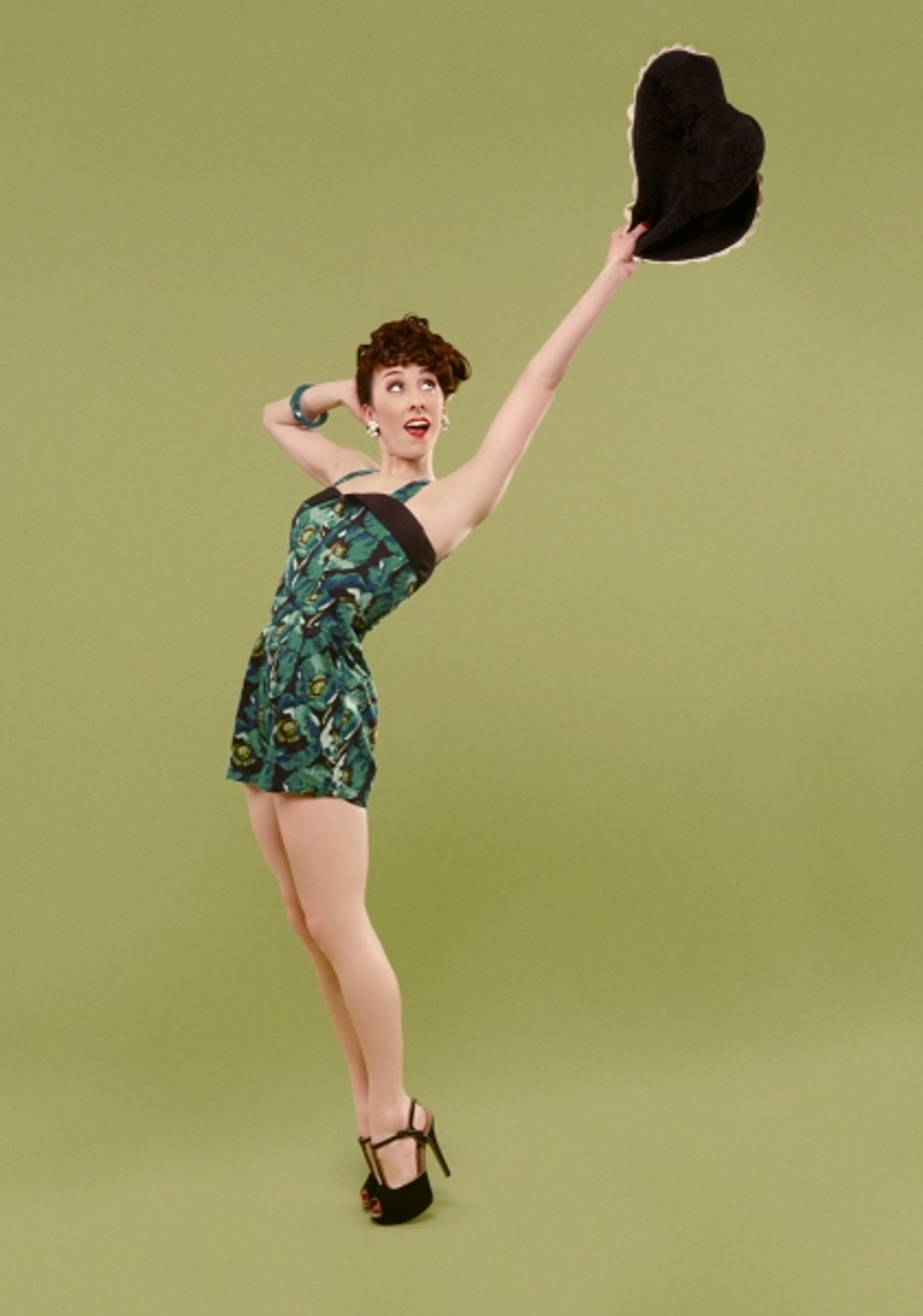 Photo Flash Exclusive: Ladies of Broadway's ON THE TOWN Pose for New Pin-Up Shots  Image