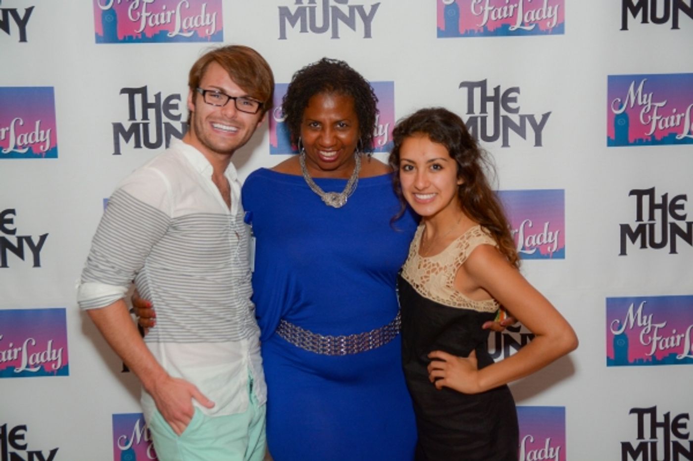 Photo Flash: The Muny's MY FAIR LADY Celebrates Opening Night!  Image