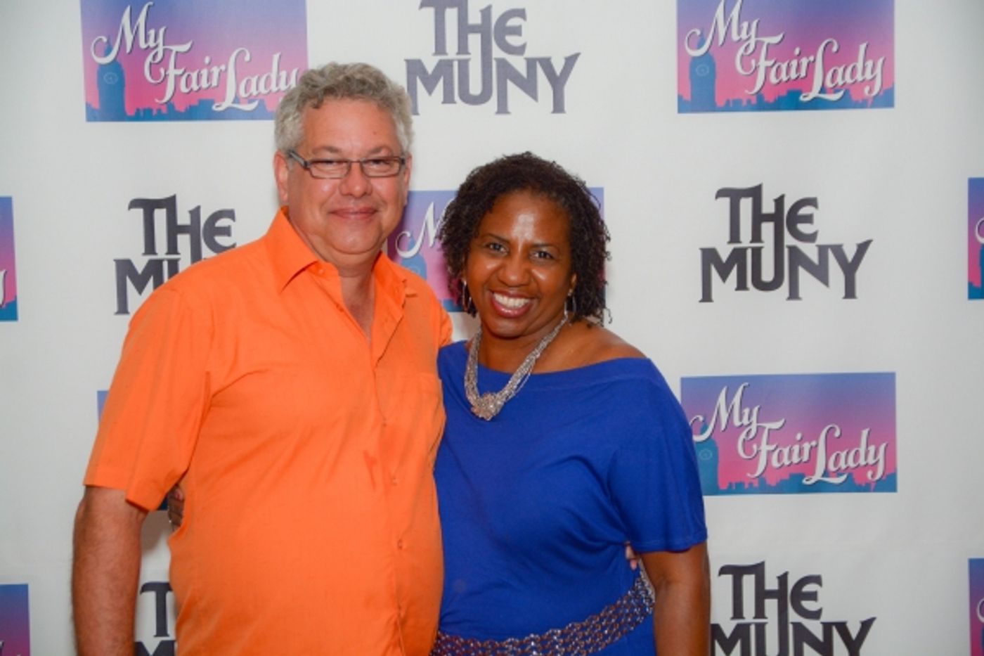 Photo Flash: The Muny's MY FAIR LADY Celebrates Opening Night!  Image