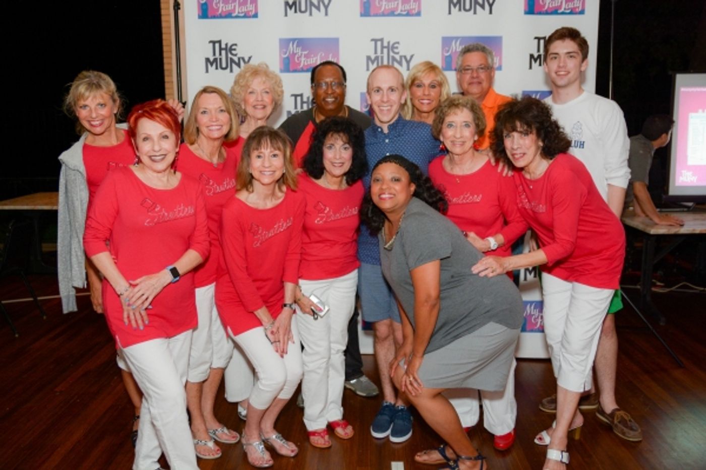 Photo Flash: The Muny's MY FAIR LADY Celebrates Opening Night!  Image