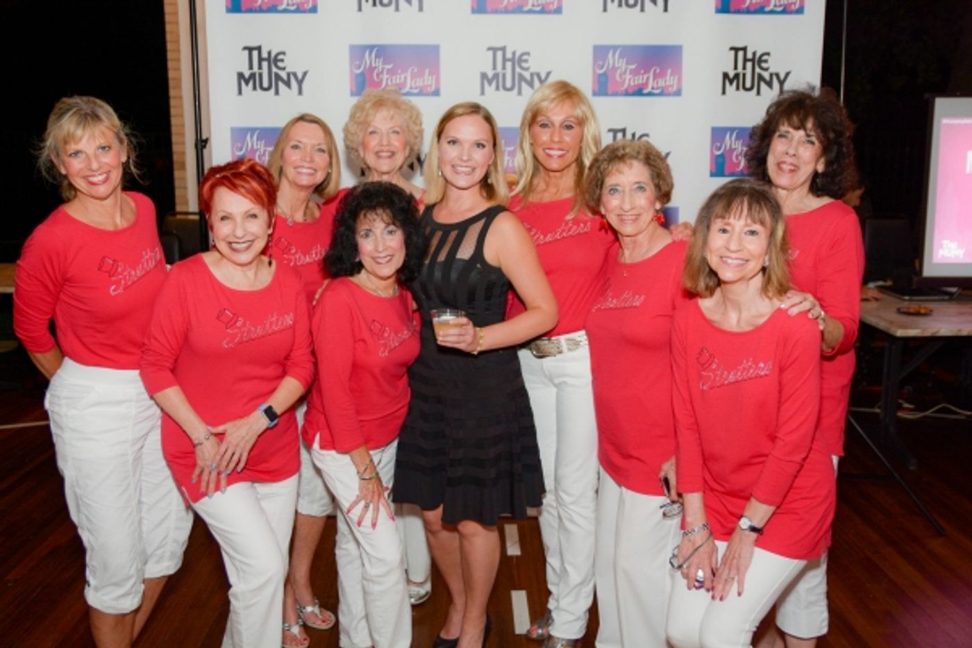 Photo Flash: The Muny's MY FAIR LADY Celebrates Opening Night!  Image