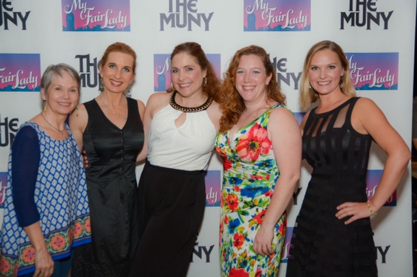 Photo Flash: The Muny's MY FAIR LADY Celebrates Opening Night!  Image