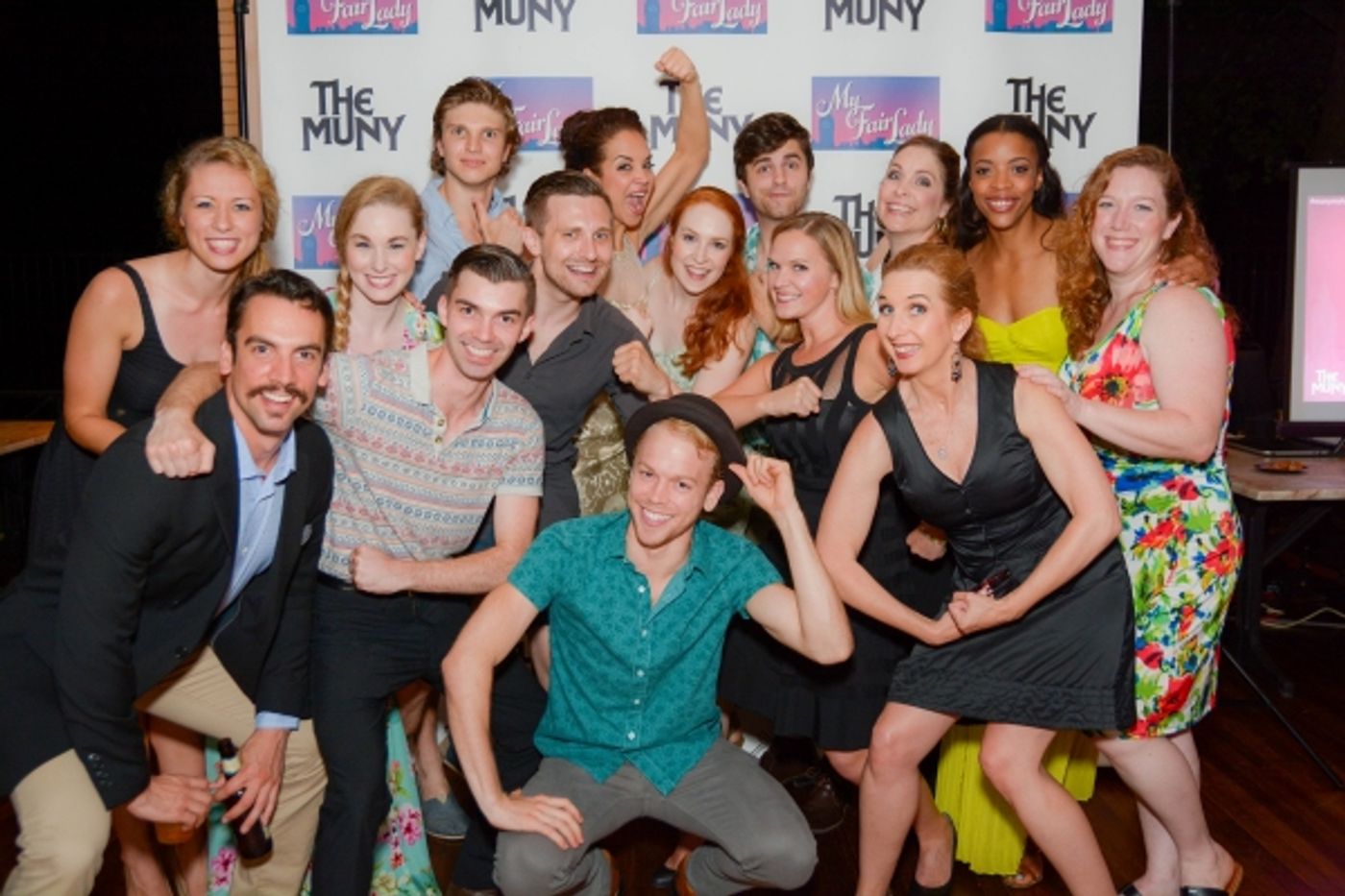 Photo Flash: The Muny's MY FAIR LADY Celebrates Opening Night!  Image